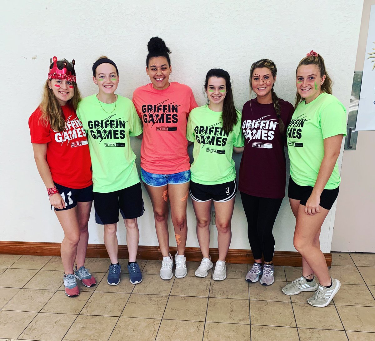 fontbonnewbb's tweet photo. We’re excited to welcome our 6 freshmen to Fontbonne! https://t.co/ULBfPsCqs9