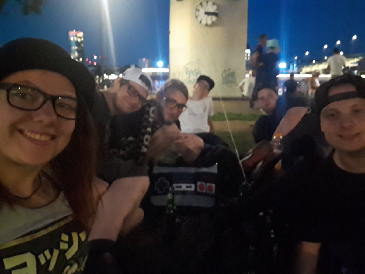 #gamescom2019 gemütlich ausklingen lassen