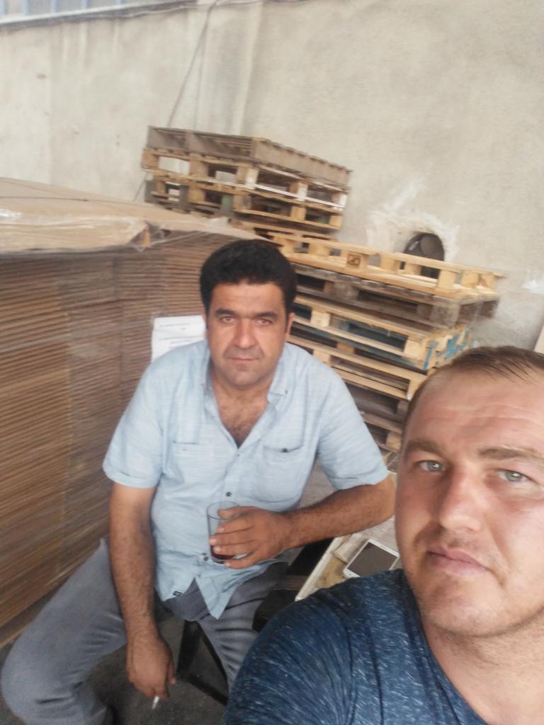 Sabahtan basladik hayırlısı su olsun işler güçler çalışmaya devam