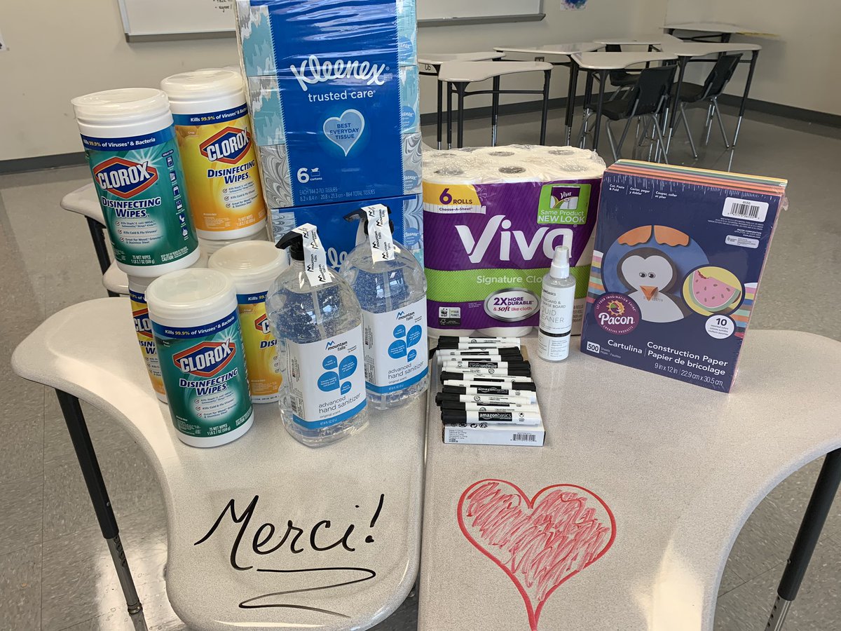 SO GRATEFUL for the generosity of <a href="/VLKArchitects/">VLK</a> , North Texas Contracting, and the “anonymous friend” supporting #KISDClearTheLists!!! 🥰👏🏻👍🏻