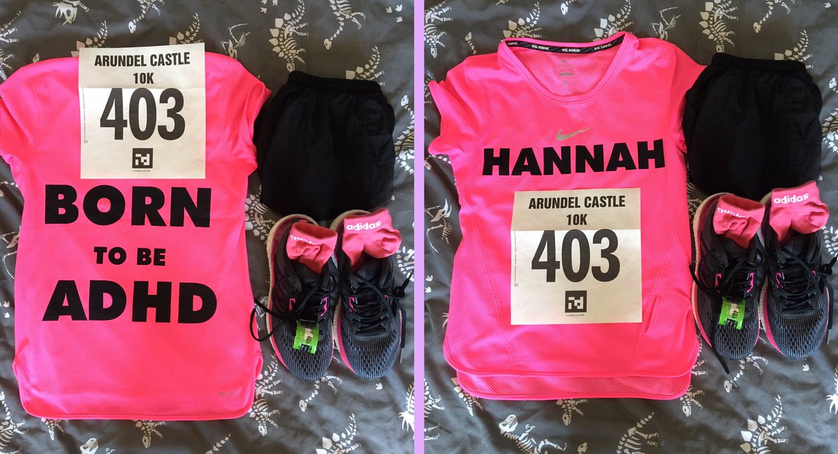 SpanWHU's tweet photo. I’ll be wearing my 2018 London marathon race top at tomorrow’s Arundel Castle 10K. I’m a fair bit heavier these days though 🤣

#BornToBeADHD #ADHD #awareness @ADHDFoundation #running #ukrunchat @UKRunChat #nike #adidas #arundel10k #arundelcastle #arundel #castlerunning #castle https://t.co/276Rn9EAQ2