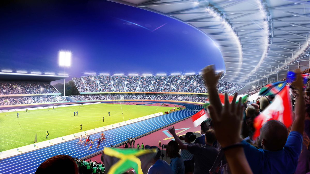 birminghamcg22's tweet photo. Congrats to all the athletes winning national titles at the British Athletics Championships today and good luck to those competing tomorrow.

The Alexander Stadium will look a little different when the next major champs is held there ⬇️ 👀😍

#B2022 #Athletics #CommonwealthGames https://t.co/WK5mryGahE