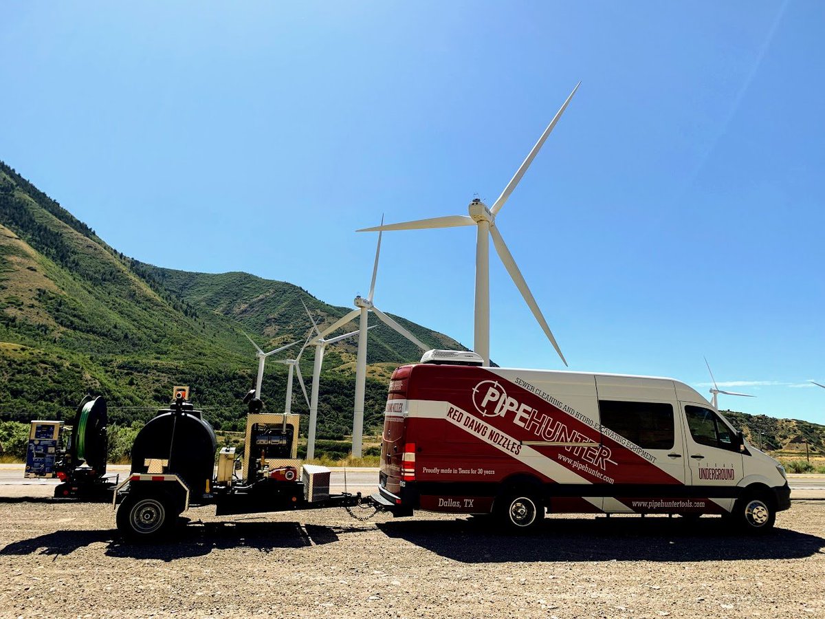reddawgnozzles's tweet photo. Really enjoyed last week with Olympus Equipment in Utah (Salt Lake City Area). Looking forward to more time in the beautiful part of the #USA. #reddawgnozzles #sewernozzles https://t.co/6vr0M8Jh82