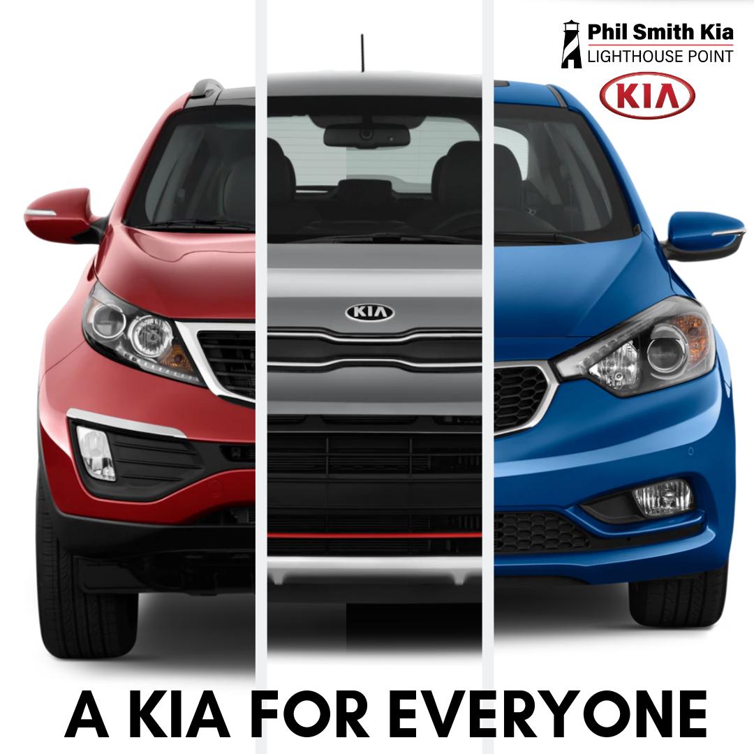 Phil Smith Kia on Twitter "Kia has a car for everyone. Check out this