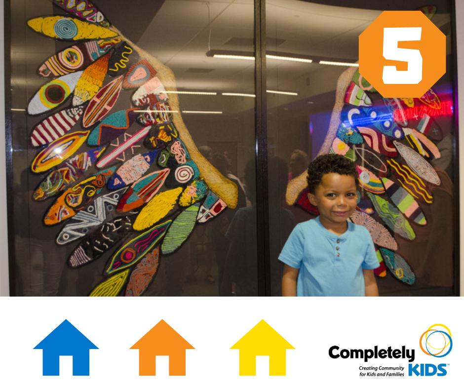 CompletelyKIDS1's tweet photo. Our kids have almost reached their final destination! Help them get to the @StephenCenterNE, an incredible organization that helps our families overcome homelessness, addiction & poverty.
---> https://t.co/DJzbIB9P1L
#FifthStop #CompletelyKIDSMovesMe https://t.co/I6Gzg28ACb