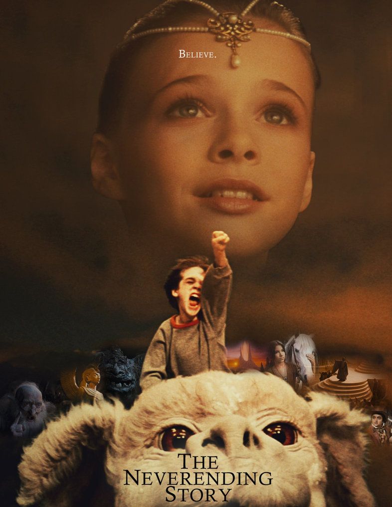 The NeverEnding Story  (1984)
Happy Birthday, Barret Oliver! 