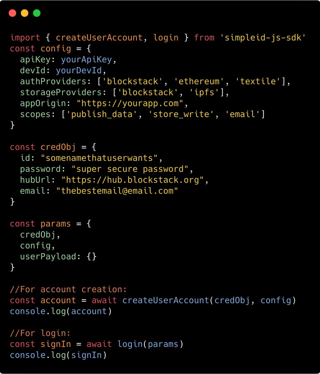 getsimpleid's tweet image. If you #BUIDL for the decentralized web, you know how difficult it can be to match the user experience expectations of your users. Let SimpleID help while you continue to protect your user's #privacy and #data.
buff.ly/2HkSNag