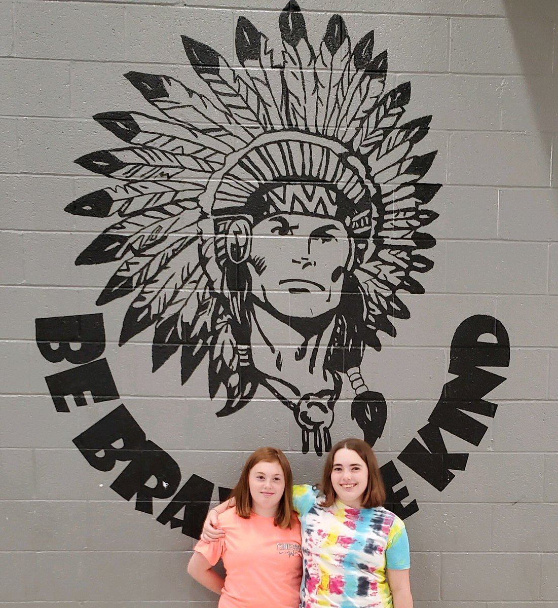 HMSIndians's tweet photo. Some pics from last week! Teamwork makes the dream work! KODA is still alive, just reworking the structure. ♥️🏆♥️#hmstribe #inyourcorner #cheathammagic #ccsdtn https://t.co/8zdyIUI01S