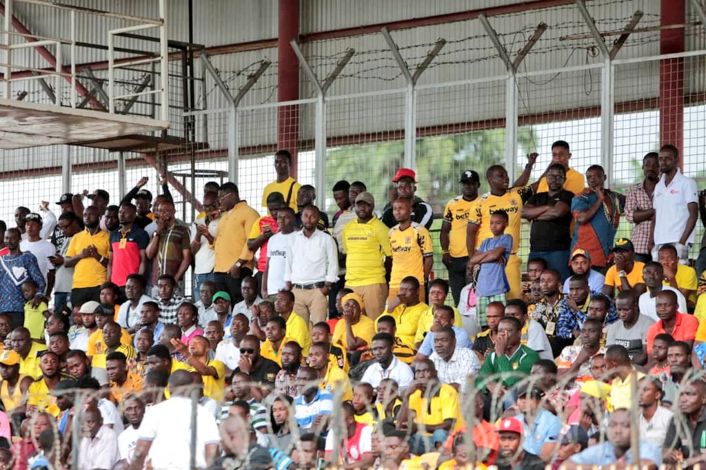 AshantiGoldSC_'s tweet photo. "Appreciative" #Miners๐ค๐๐ฌ๐ญ๐
#WeMove๐ช https://t.co/ZdHZMPCXWi