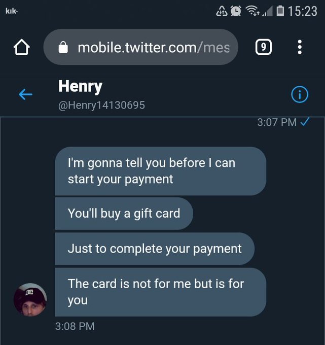 #scammer alert! @Henry14130695 is a scammer. If you're a Sugar Baby, I recommend blocking him. Sugar<a href="/tag/scammer"class="tags">#scammer</a><a class="tags" target="_blank" title="On Twitter" href="/?out=eyJ0eXAiOiJKV1QiLCJhbGciOiJIUzUxMiJ9.eyJpYXQiOjE3MjQ3OTc1MTAsImlzcyI6InR3cG9ybnN0YXJzLmNvbSIsIm5iZiI6MTcyNDc5NzUxMCwiZXhwIjoxNzU2MzMzNTEwLCJyZWRpcmVjdF91cmwiOiJodHRwczovL3R3aXR0ZXIuY29tL0hlbnJ5MTQxMzA2OTUifQ.qEyFJ4sphzRVrTGVGU9GDw65eMe9Cuk1acYR25YykXFrKTnnHqPcJxfpLHxXGAnq7u6GO4rb97WuRPr_IKTU4Q">@Henry14130695</a><a href="/tag/sugarbaby"class="tags"><span>#sugarbaby</span></a><a href="/tag/sugardaddy"class="tags"><span>#sugardaddy</span></a><a href="/tag/scamalert"class="tags"><span>#scamalert</span></a>