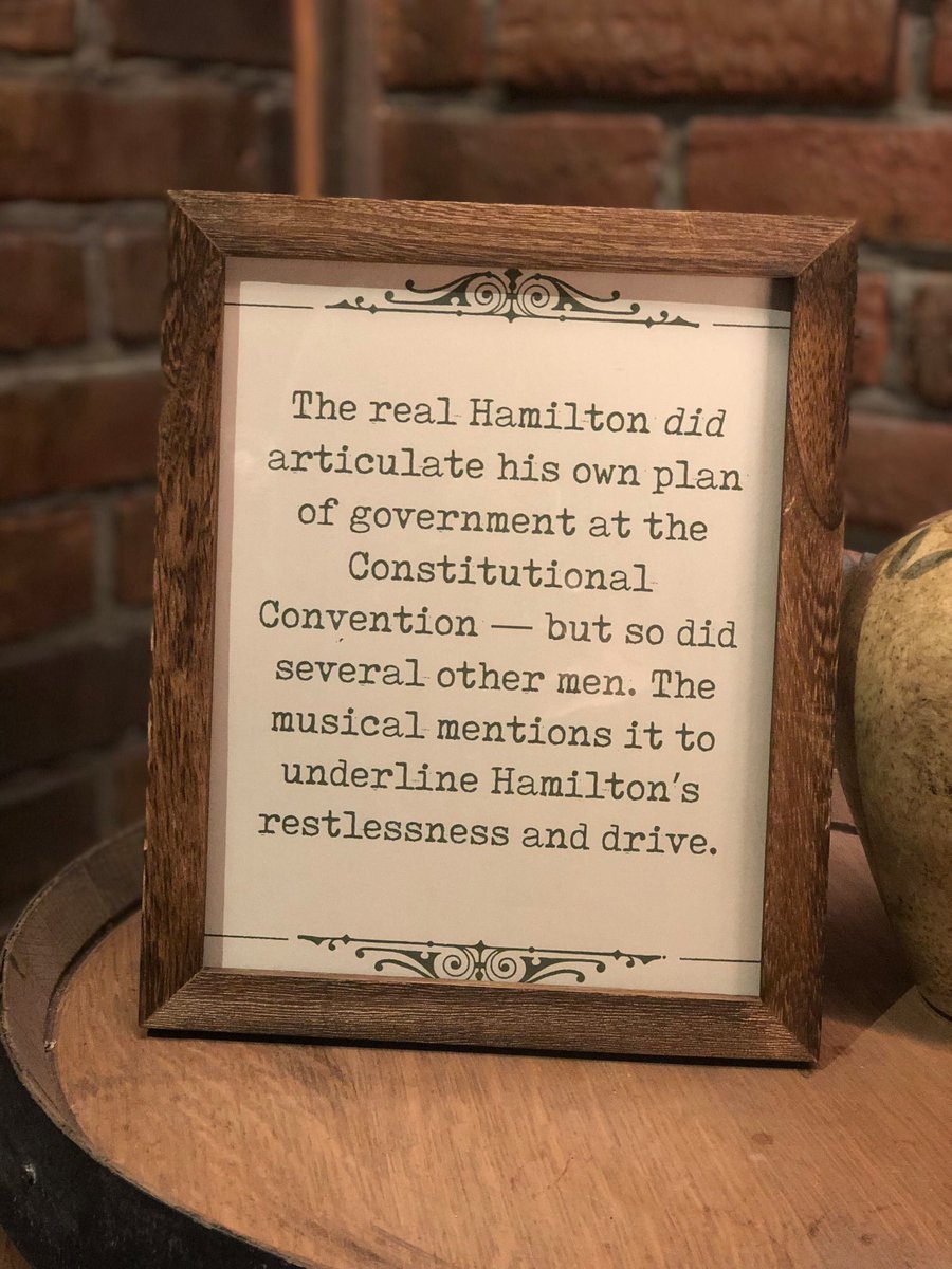 Hamilton: The Exhibition tweet media