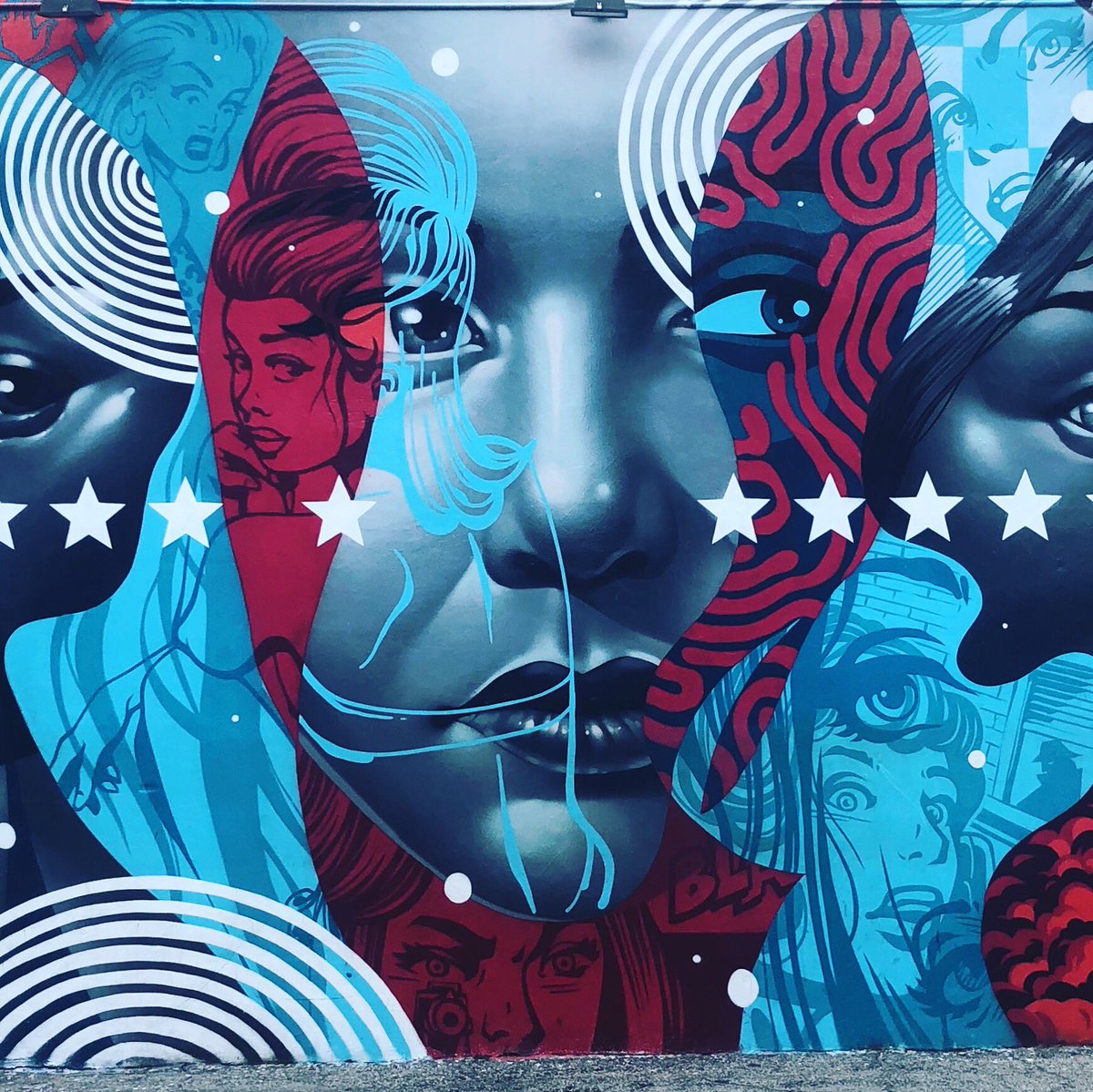 #wynwoodwalls #Miami #streetart #awesome #mooi