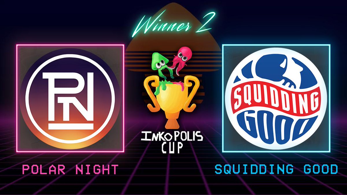 InkopolisCup's tweet photo. 🏆 #InkopolisCupInvitational

🇫🇷 On se retrouve pour le 2ème tour du Winner Bracket

🇪🇺 It's time for Winner Round 2 !

CASTED : @SquiddingGood VS @PolarnightSpl 

Twitch 👉 https://t.co/CMTX7OBt1G
Youtube 👉 https://t.co/ZBymkpKLfK https://t.co/6mT4zT6obB