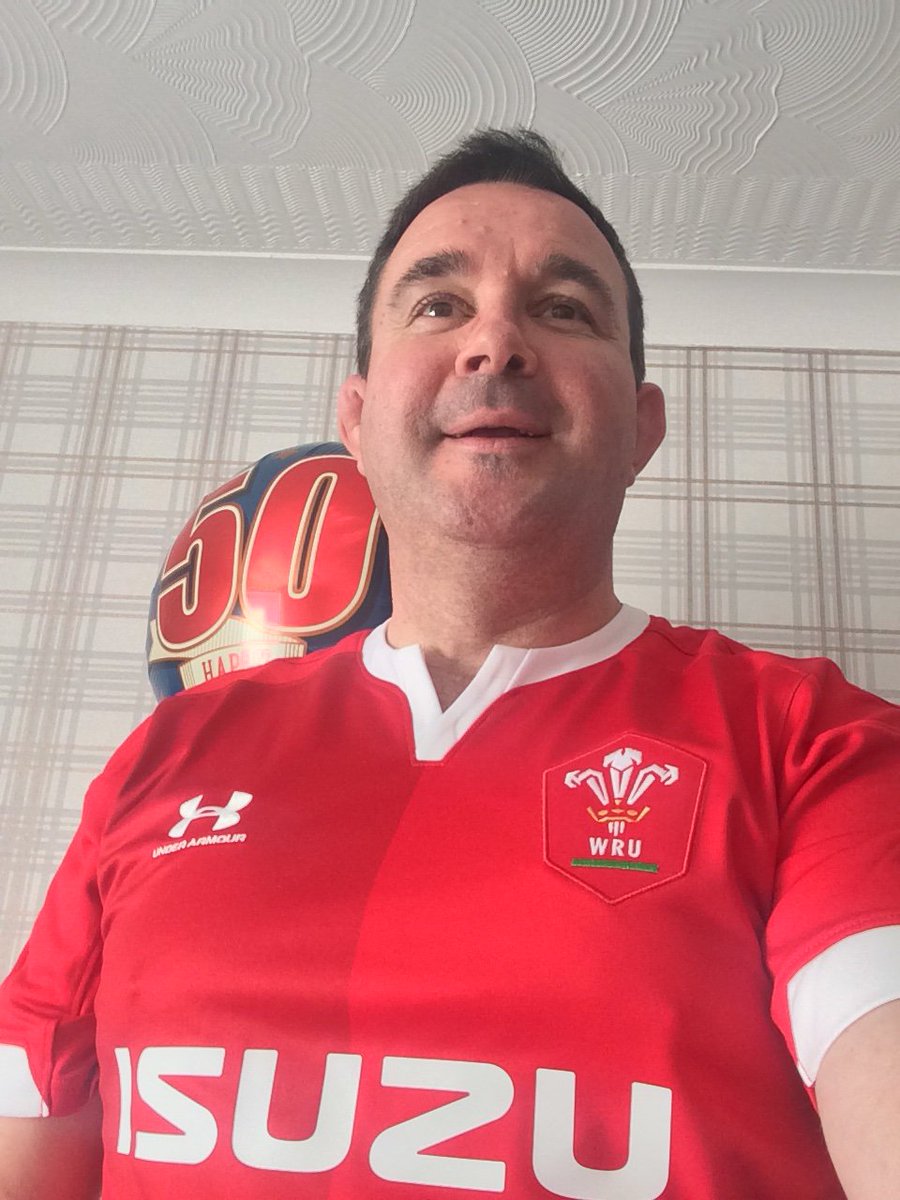 peterwellLodge's tweet photo. @SFitzpatrick92 @Garin_Jenkins @WestWalesMason Life begins at 50. Happy birthday to this young man today!! https://t.co/oBeE94y0Os