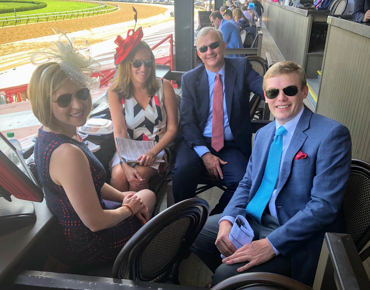 DeanDorton's tweet photo. It's a beautiful day for horse racing at #Saratoga @TheNYRA! We're excited to cheer on #TAX in the #Travers Stakes later this afternoon! #ItsTaxTime #DeanDortonEquine https://t.co/DT86x7U73L
