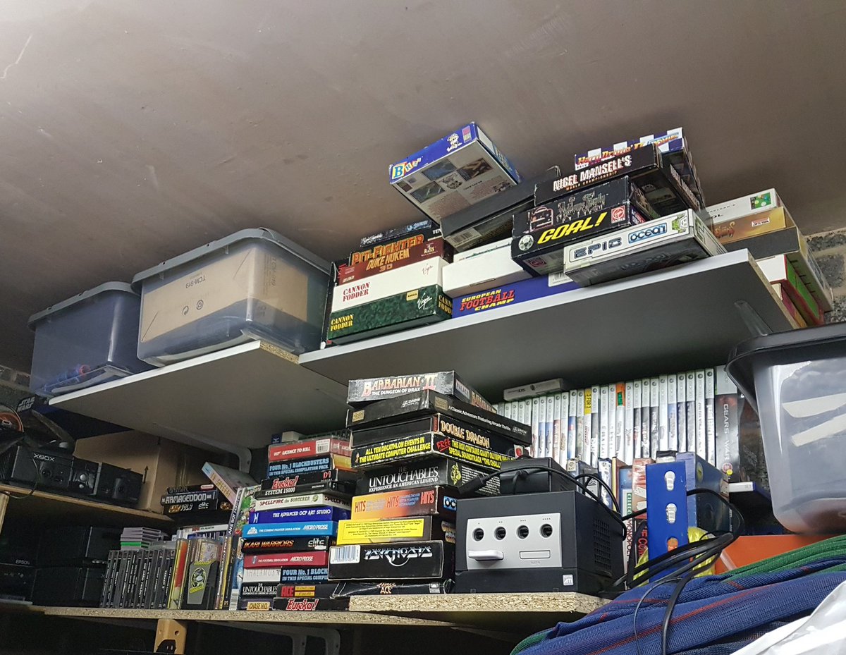 Big_ted1's tweet photo. Getting there, Still not sure yet.
#retro
#showyourcollection
#retrocomputing
#RETROGAMING https://t.co/VhsbRoDJgs