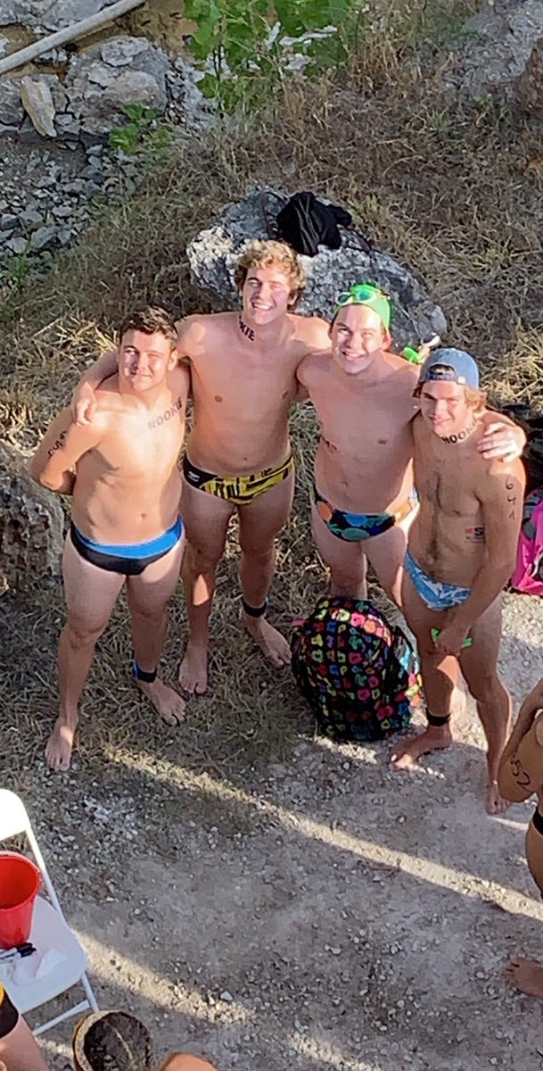 SarahDowney13's tweet photo. Ryne participated in Swim Across America this morning with his UMSL teammates. @rynedowney #UMSLproud https://t.co/8d20ivoIsy