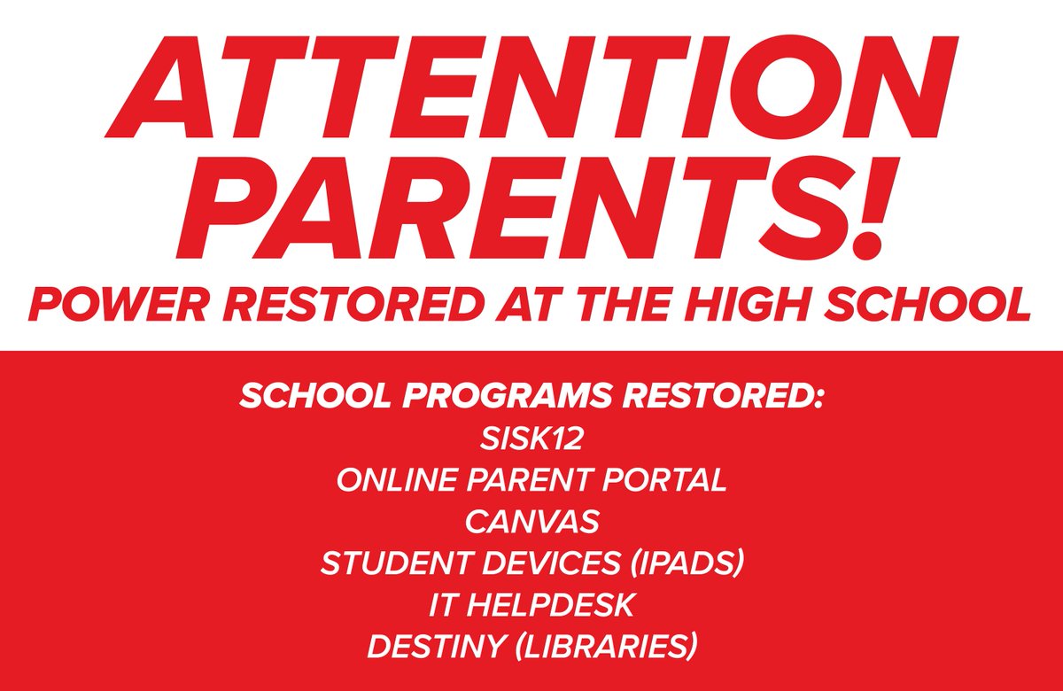STJ Schools tweet media