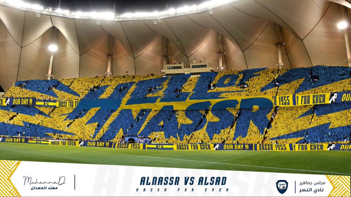 fahdalhozaim's tweet photo. 🔥🔥🔥🔥🔥🔥🔥🔥🔥🔥🔥🔥
#جحيم_النصر بانتظاركم ياعالميين 💪🏻
الرعب في حضرتكم والله يا عالميين 💪🏻 https://t.co/4tgb3WAiXQ