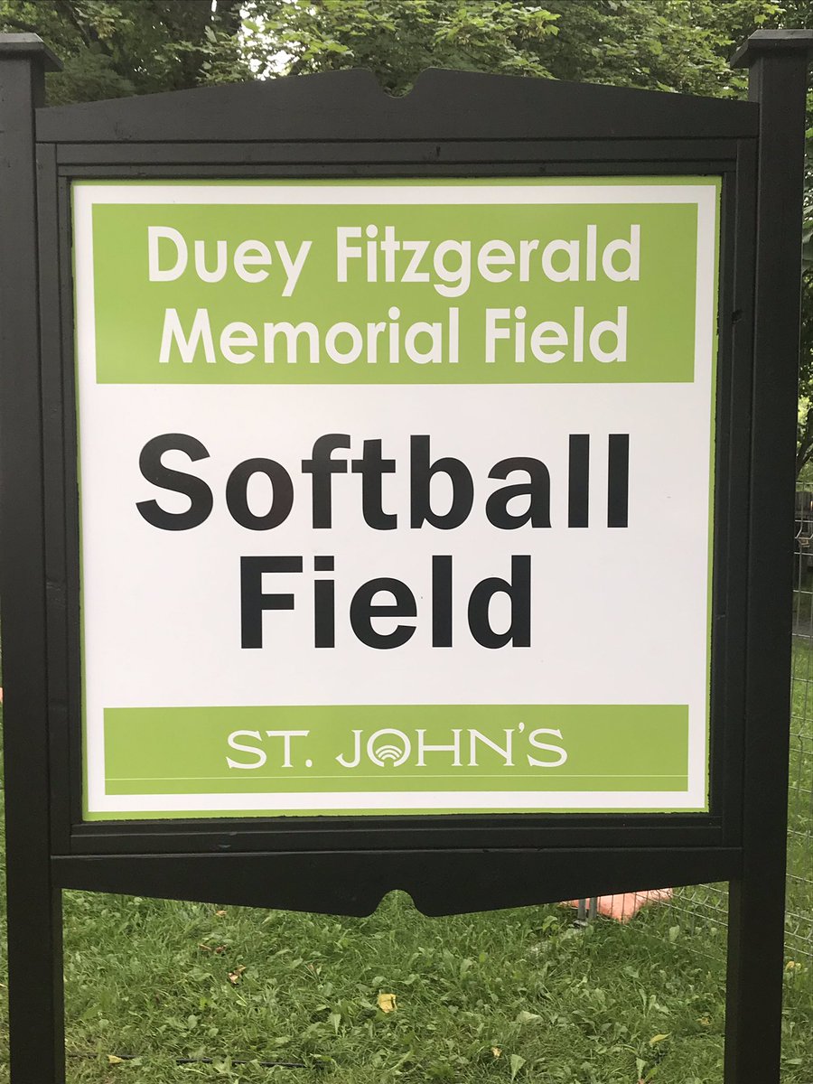 bernardjdavis's tweet image. Fantastic turnout @ Victoria Park for the 1st Annual Duey Fitzgerald Mixed Softball Tournament. Pleased that Victoria Park Foundation &amp;amp; @CityofStJohns granted this special honour to sport icon Duey Fitzgerald who contributed so much to our community.