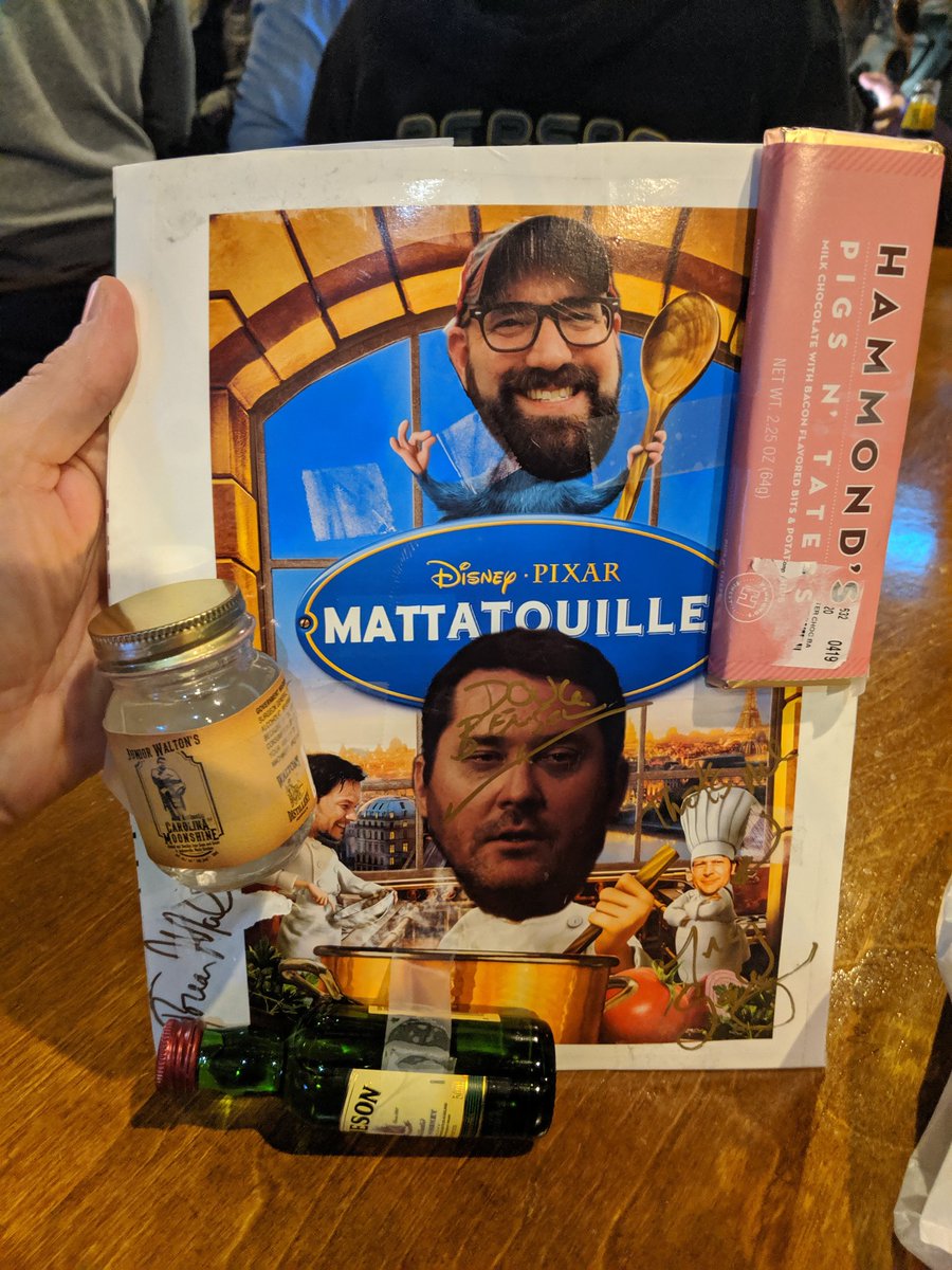 It's Mattatouille and it's covered with booze and candy #pandering #DLM <a href="/DougBenson/">Doug Benson</a>