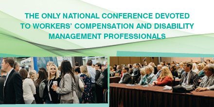 National_Comp's tweet image. Discover how to #managepsychosocial factors impeding #returntowork &amp;amp; #claimresolution at ##NWCDConf. Use Code TW19 #workcomp ow.ly/wUKQ30pkkfW
