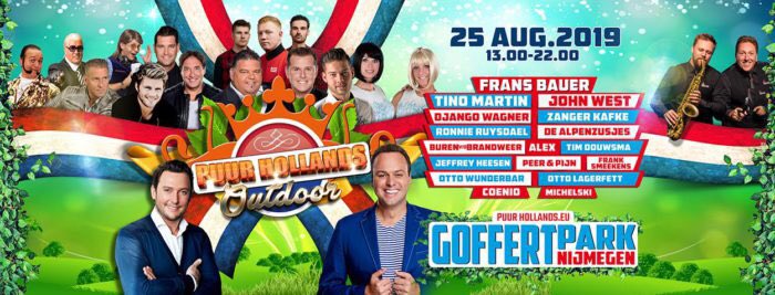 Vandaag #welovethe90s, morgen Puur Hollands puurhollands.eu #Nijmegen #goffertpark