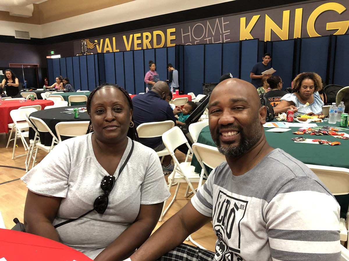 We love our Val Verde Family! THANK YOU to everyone who joined us for our Back to School Boogie. #VVB2SB
