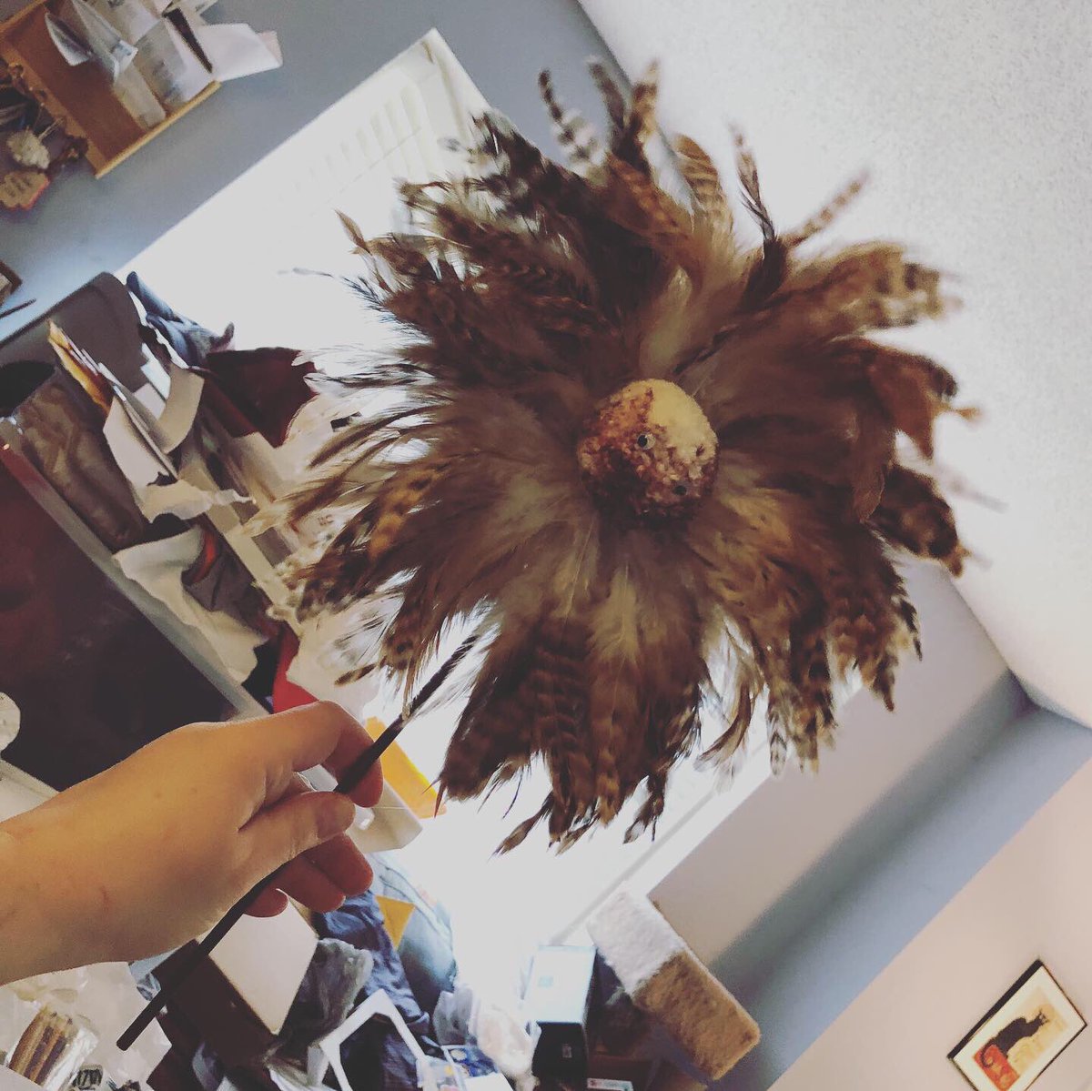 ctofine's tweet photo. Anyone have any #Zouwu that need taming? #fantasticbeasts #dragoncon #dragonconcosplay #althistorytrack 💙💙 https://t.co/MCGKKXq9Y0