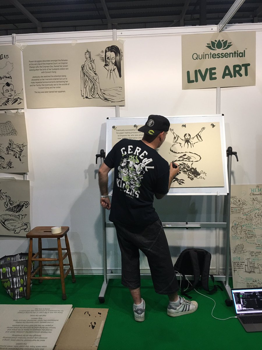 HawkAndMouse's tweet photo. @Product_EarthUK 2019

It’s been great so far ! The best smelling industry we’ve ever been asked to attend for sure 🤣 https://t.co/Eel7DP2Xgm