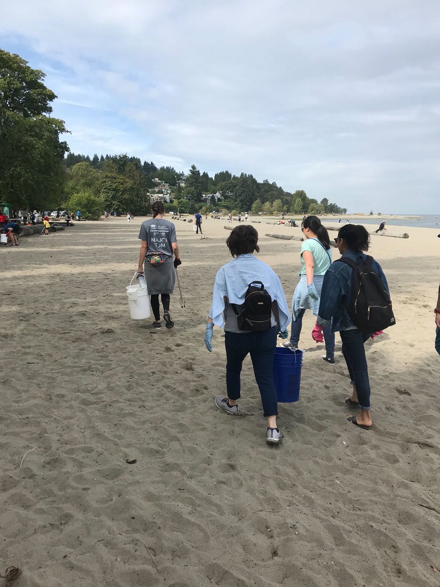 majortomagency's tweet photo. Vancouver! Catch us on @news1130 at 2.48pm TODAY, as we partake in @SurfriderVan’s Jericho Beach Cleanup. 

 #jerichobeach #teamocean #surferscode #surfrider #protectwhereyouplay #protectwhatyoulove #plasticfree #riseaboveplastics https://t.co/SomisTZKWn
