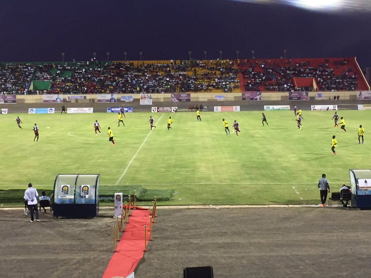 ndiaye15mamadou's tweet photo. #LDC #CAF Tour préliminaire Generation foot domine #LPRCOILERS du Liberia 3-0. https://t.co/BC2oKoikqV
