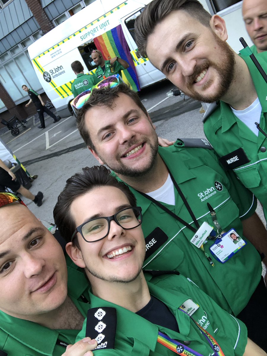 Snapshot with our fabulous crews! All of which are all led by either a Technician, Nurse or Paramedic! 😁