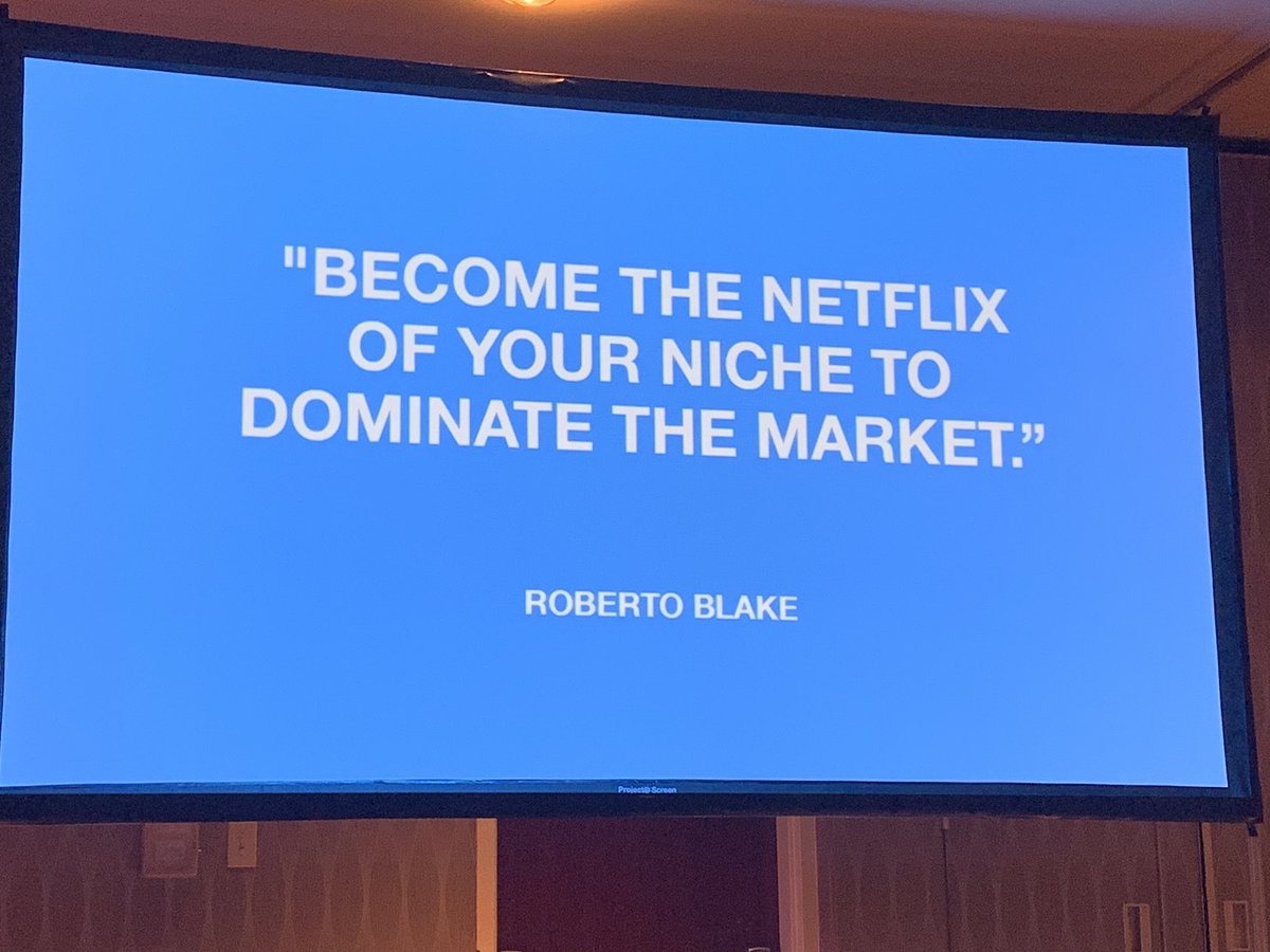 Another piece of gold received during #videomarketingworld from the amazing <a href="/robertoblake/">Roberto Blake 🇺🇸🇵🇦 Creative Entrepreneur</a>!
Fascinating times we are living in - so excited to be a part of this online video world!