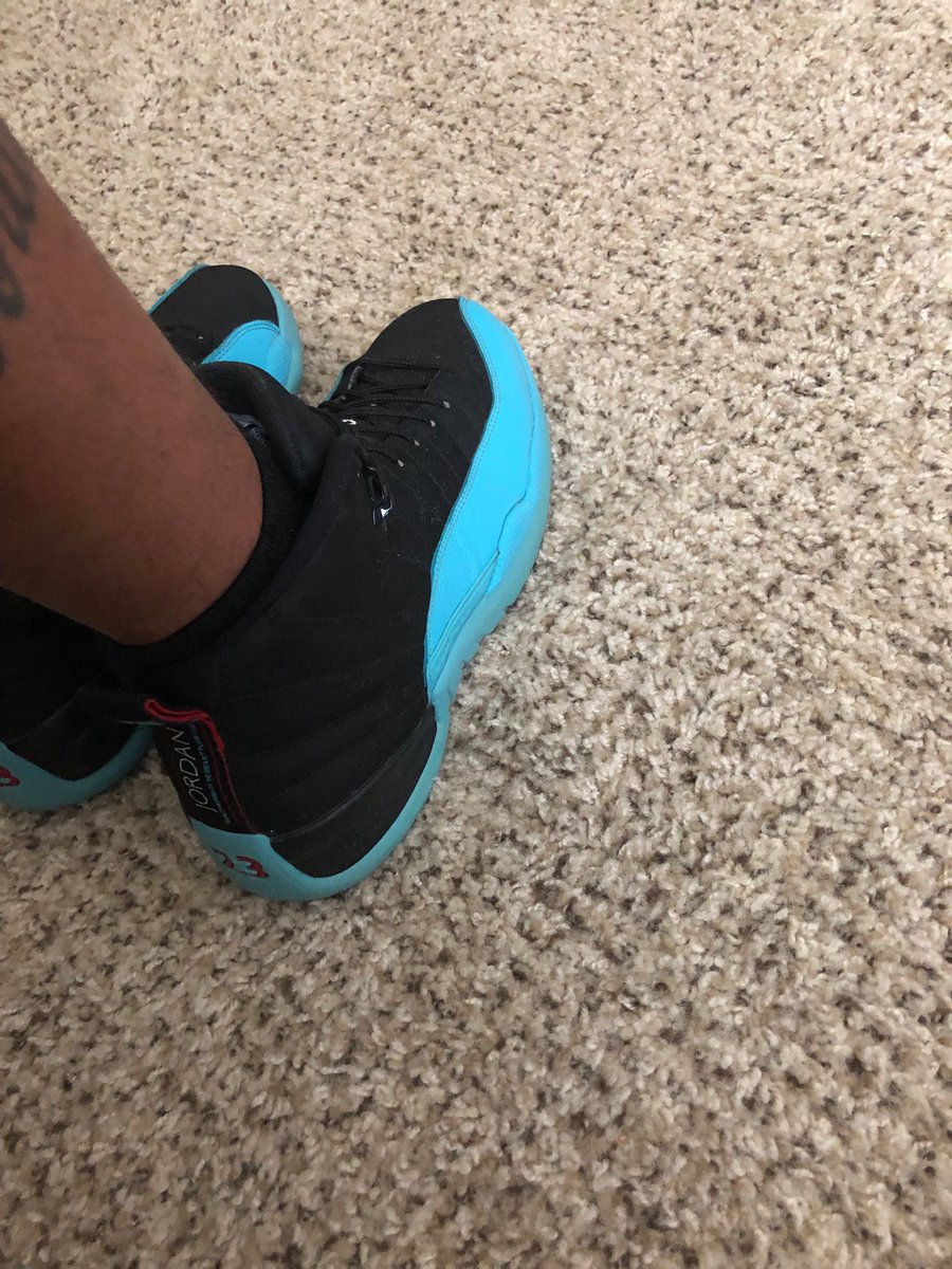 gamma 12s on feet