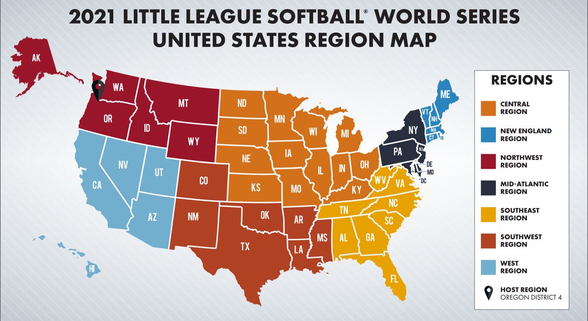 LLSBWS's tweet image. Exciting news!! Expanding to 12 regions in 2021! 🥎🏳️‍🌈