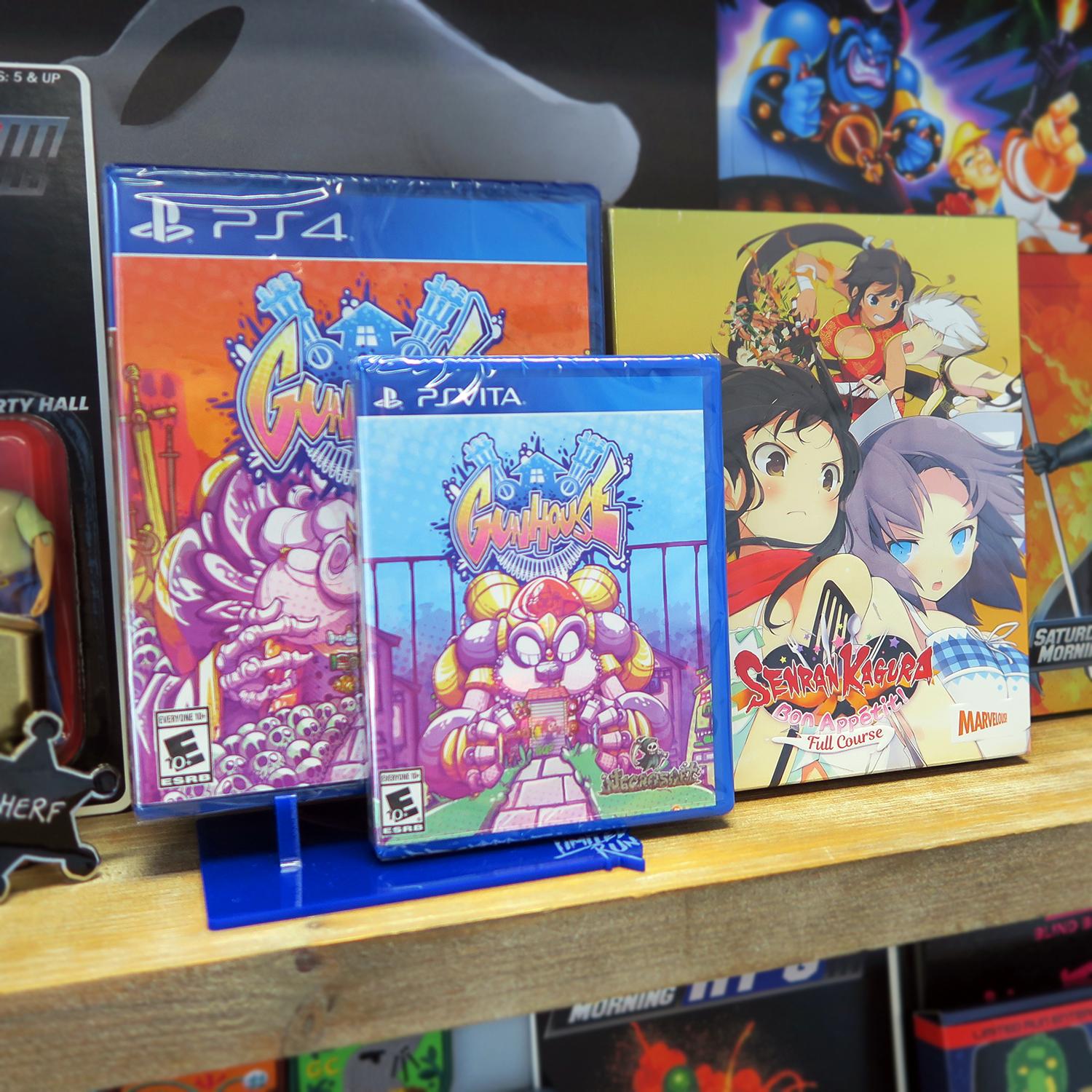 Limited Run Games on X: We have a bunch of Senran Kagura games