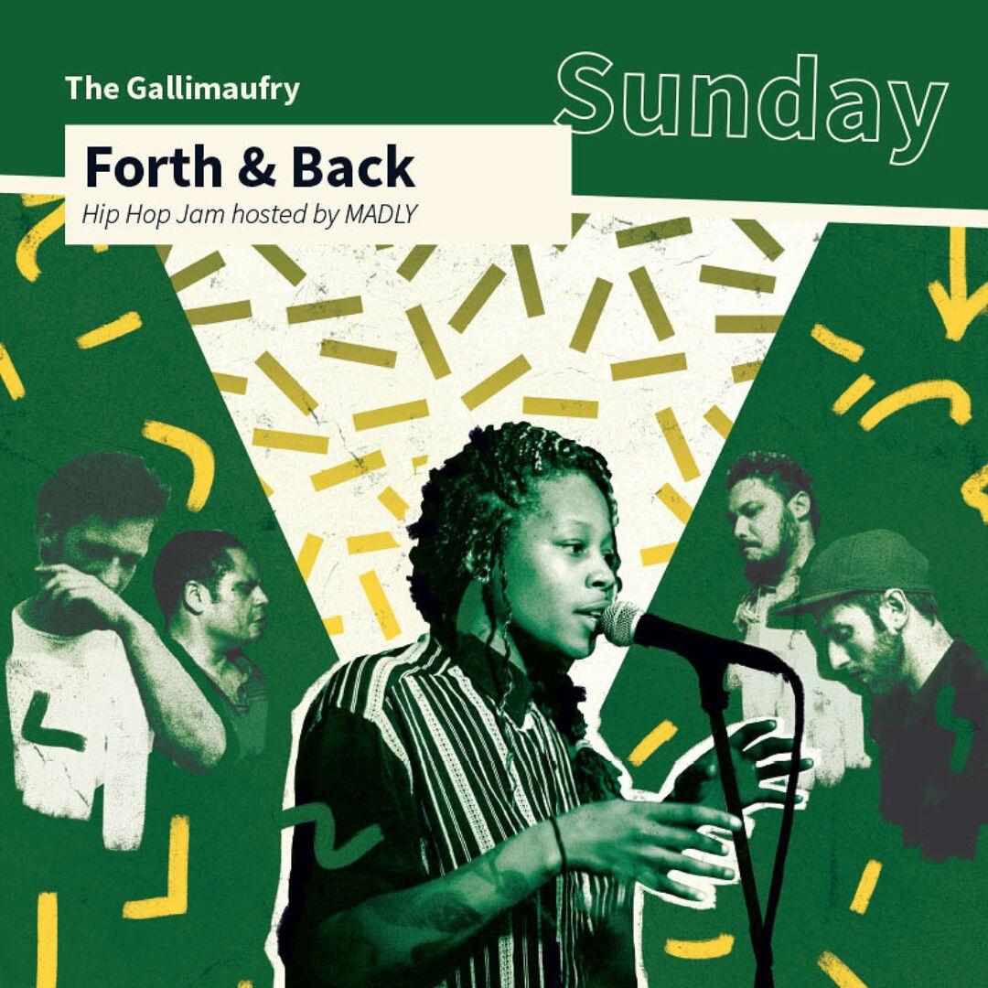 BackBoneRecUK's tweet image. Get yourself down to Forth and Back Hip Hop Jam @TheGalliBristol tomorrow hosted by Bristol band MADLY. Expect some soul with a pinch of Hip hop and some French...'cos why not, right?⠀buff.ly/305KAhF #shoutoutsaturday #bristolmusic #livehiphop