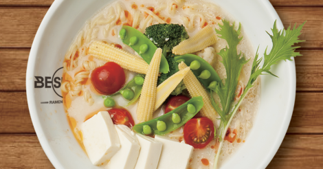 BeShockRamen's tweet photo. It's all about the broth 💯 Creamy Vegan Ramen https://t.co/2liS0tf3Vu
