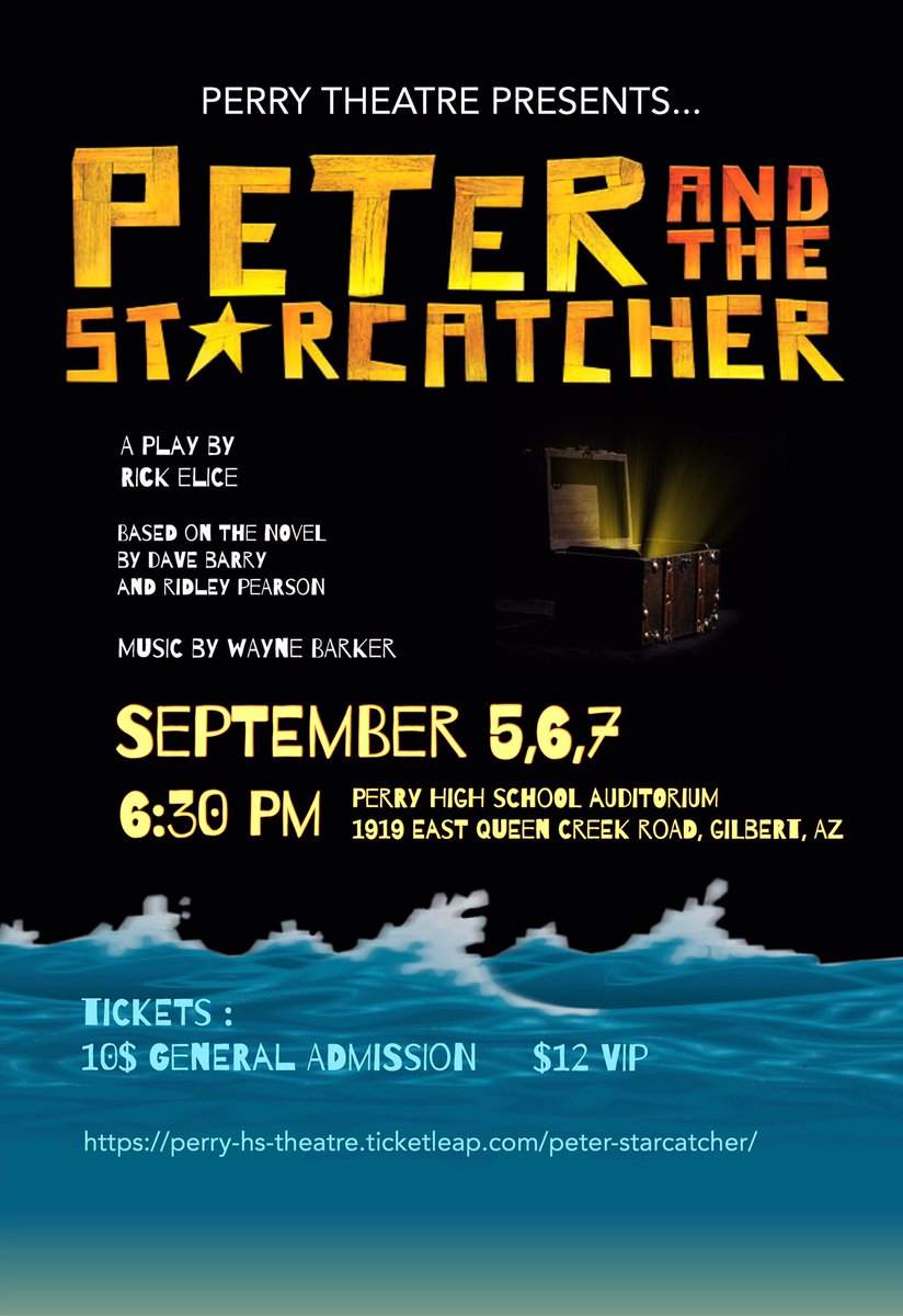 perry_theatre's tweet image. You do not want to miss our production of Peter and the Starcatcher, the origin story of “the boy who never grew up”!✨

perry-hs-theatre.ticketleap.com/peter-starcatc…

@PerryPumas07