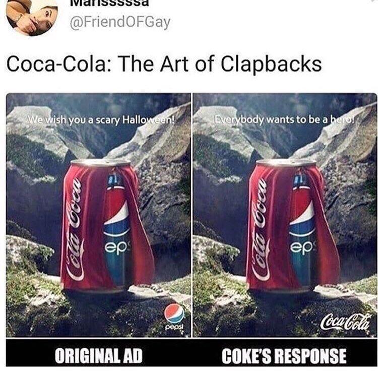 Pepsi Bottle Coca Cola Glass Meme By Noxxyt Memedroid