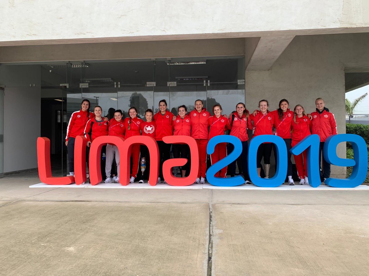 arazelod's tweet photo. Game 1 🇨🇦 vs 🇧🇷 #tcwsv Check our our team Instagram @canadawsittingvb for updates on our #Parapanamericanos2019 journey #wehavewewillweare #sittingvolleyball #Paratough #paraforts @VBallCanada @CDNParalympics @ParaVolley @ParaVolleyPA https://t.co/SFBKuE0lWk