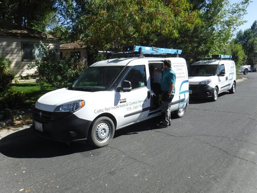 Celtic_Pest's tweet photo. We've got the termite treatment van out and about today.
#CelticPest #PestControl https://t.co/se0IdWUKrE