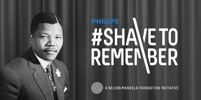ididtht's tweet photo. GRAND PRIX (LIVE ACTIVATIONS): Philips &amp; The Nelson Mandela Foundation ‘#ShaveToRemember’ @OgilvyJoburg / #0307Films / #Deliverance / @producesound / @kidwithamatch / #Loeries2019 https://t.co/SprzAALjXp