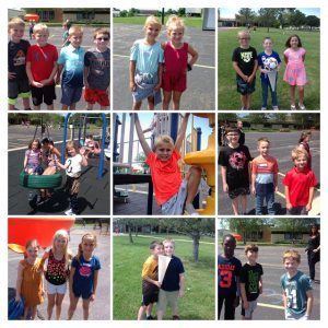 PrairieCR_View's tweet photo. Day 1 of 180 RECESS collage of all grade levels. Was it the favorite part of the day? Many smiles could be found on the playground. #ViewCanDo https://t.co/eiXwJYFtiM https://t.co/SlNPE4l3dO