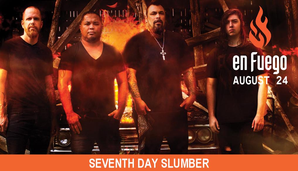 EnFuegoInfo's tweet photo. We are so glad Seventh Day Slumber was in our area and wanted to play En Fuego as a last minute addition to the lineup. These guys are up next! https://t.co/23p2GTvlZJ