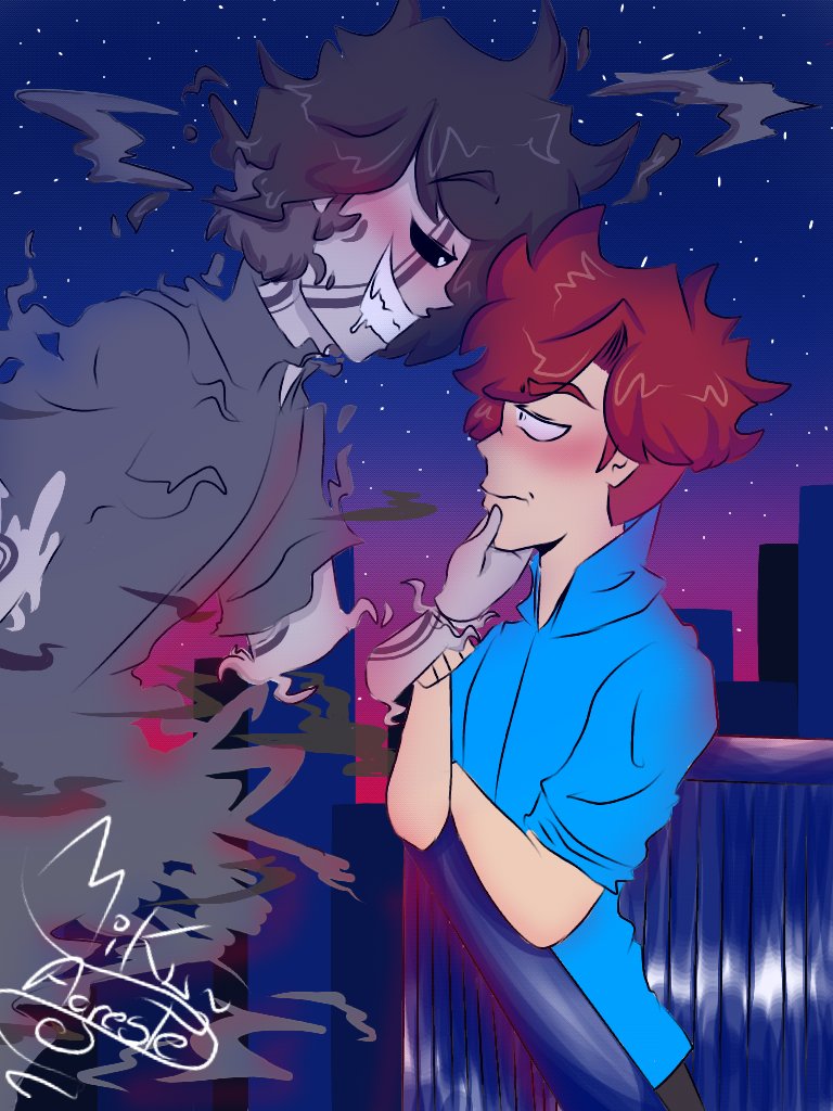 MikuASan's tweet photo. #FHSZ3R0 #FHS #FNAFHS #Shadowfoxy #Foxy #SFxF
:D ....
Siempre tarde nunca intarde xd
Espero que les guste uwu
Y mas a ti @Katashi_Majime_
•|| Solo una noche más~... ||• https://t.co/eUzg31Cyxn