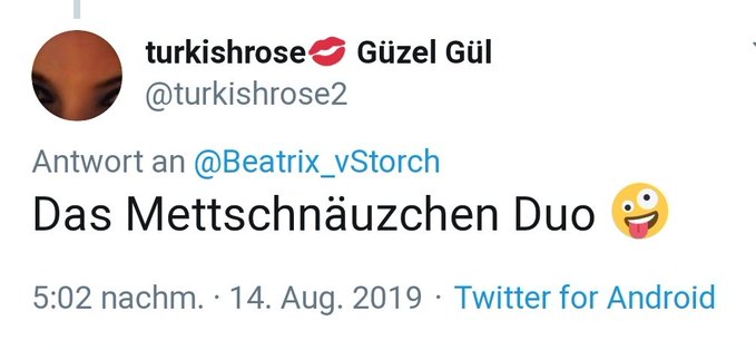 MirjaMoezen's tweet photo. 🤪 https://t.co/V0b2drsL8K