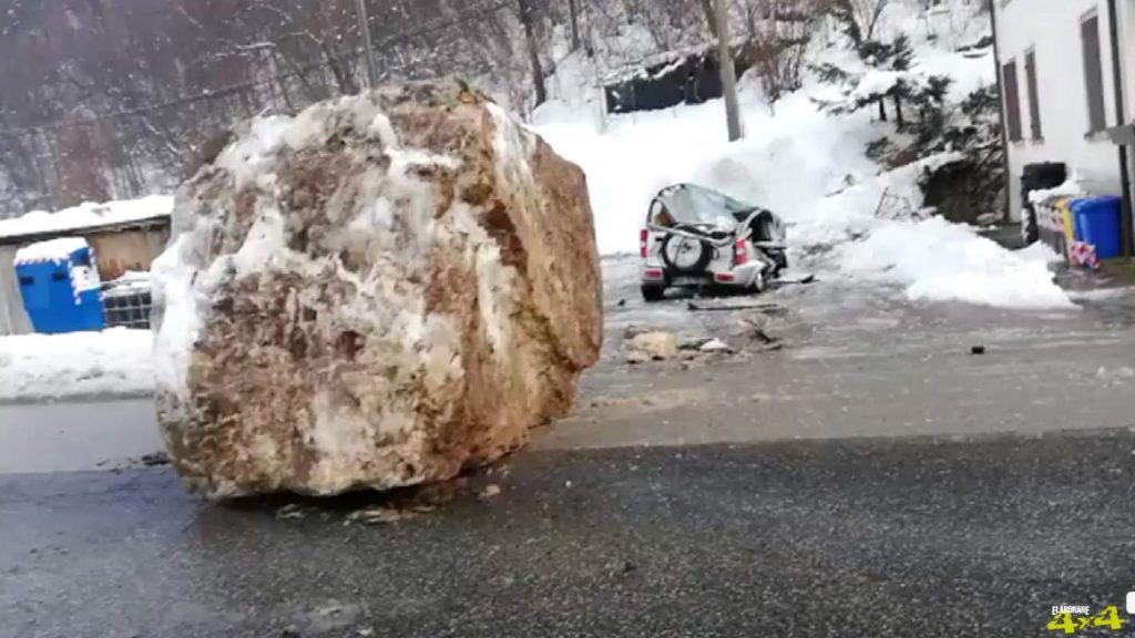 ricard_oliveras's tweet image. The Rolling Stones, Belluno #RiscosGeològics #Rockslide #MarsRocks