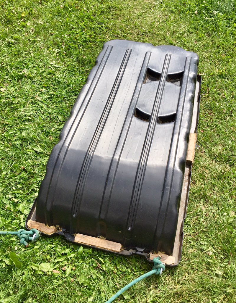 Ice Fishing Sled Modifications